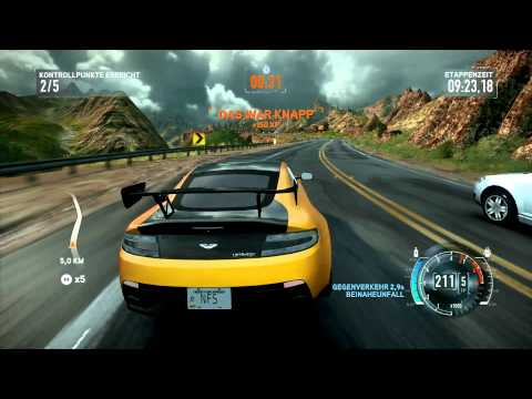 Need for Speed The Run - Mission 29 [Gameplay, German & HD1080p]