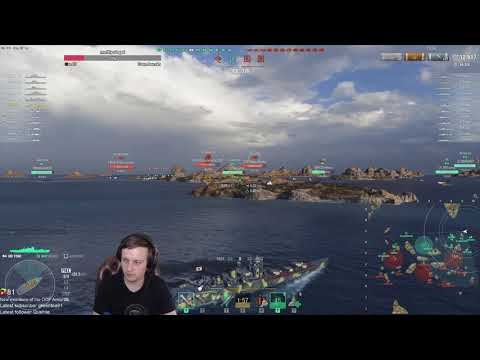 INSANE CONCEALMENT, HEALS AND PLANES HYBRID - Tone in World of Warships - Trenlass