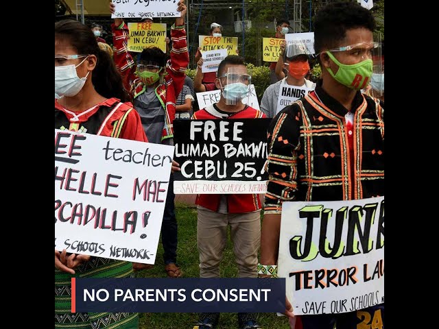 Lumad children transported without parents’ consent, lawyers say