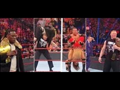 WWE RAW FULL SHOW JANUARY 01/13/2020