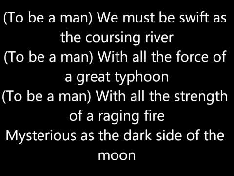Mulan - I'll Make a Man Out of You (Lyrics)