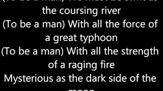 Mulan - I&#39;ll Make a Man Out of You (Lyrics)