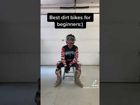 best beginner dirtbikes