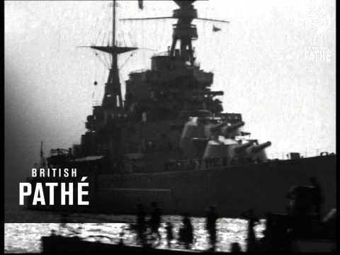 British Warship HMS Repulse (1920-1929)