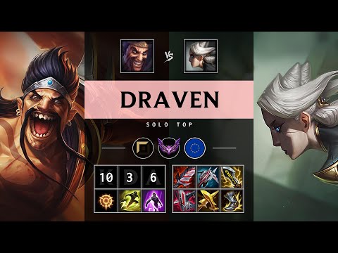 Draven Top vs Camille - EUW Master Patch 25.12