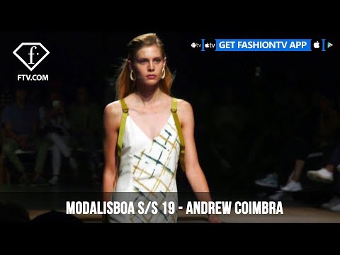 ModaLisboa Spring/Summer 2019 - Andrew Coimbra | FashionTV | FTV