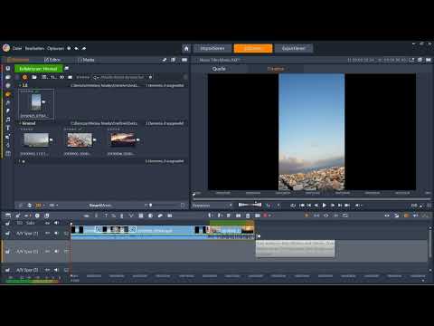 Pinnacle Studio | Hochkant Videos optimal nutzen | Videoschnitt für Einsteiger