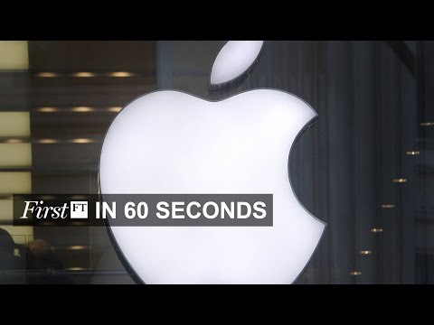 Apple's tax bill, UN Syria contracts  | FirstFT