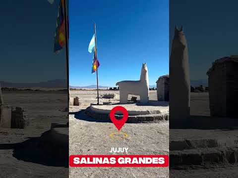SALINAS GRANDES - JUJUY #birras #travel #jujuy #cervezaartesanal #viajar #turismo