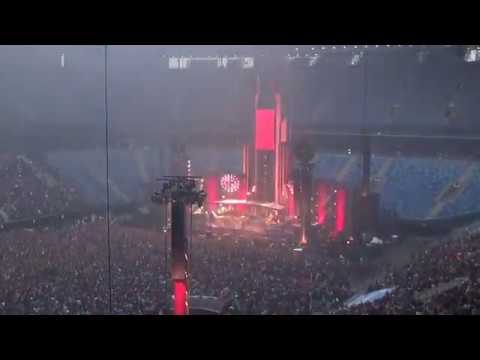 Rammstein live in Saint Petersburg, Russia 02.08.2019