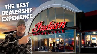 Indian Motorcycle Dealership Experience, The Best I’ve Ever Had!