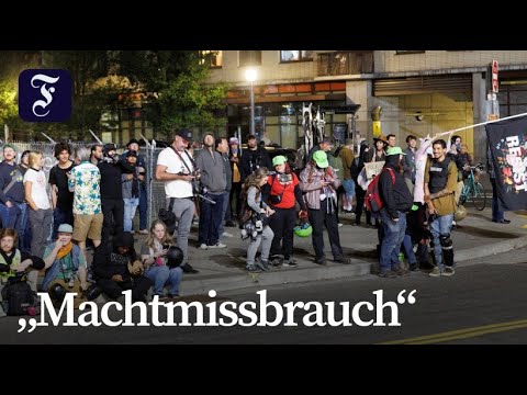 Warum schickt Trump Soldaten nach Portland?