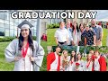 HIGH SCHOOL GRADUATION DAY!