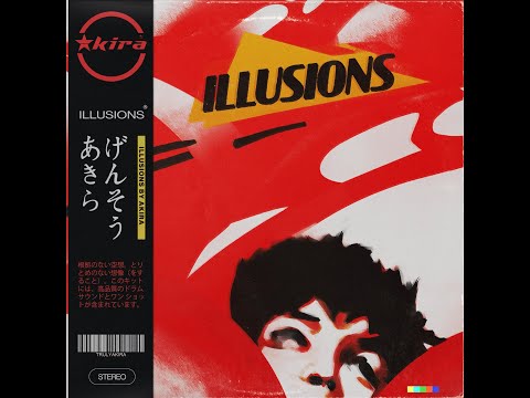 Akira - Illusions [幻想] - Multi Kit (One shot kit + Drum kit)