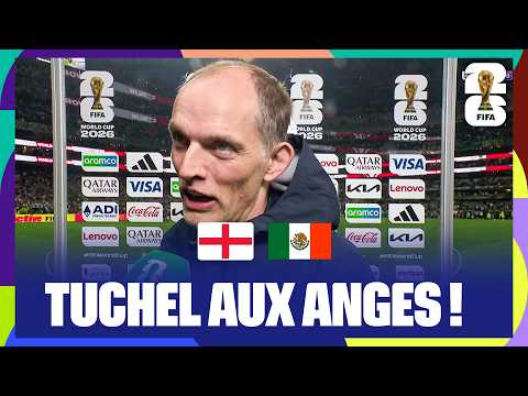 THOMAS TUCHEL AUX ANGES après ce MEXIQUE - ANGLETERRE LÉGENDAIRE !