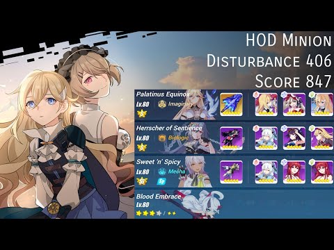 [Honkai Impact 3] HOD Minion - Exalted Abyss Red Lotus (Disturbance 406)