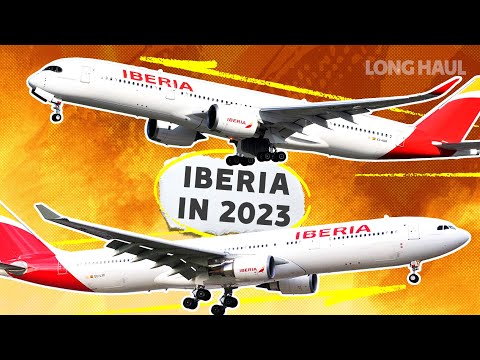 Under The Spanish Sun: The Iberia Fleet In 2023