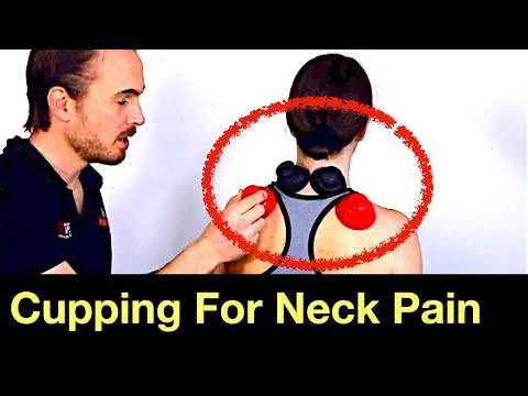 How to do Cupping for Neck Pain with RockPods
