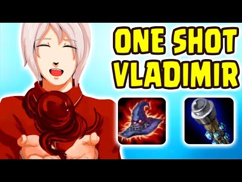 ONE SHOT Vladimir | FNC Noway4u Challenger Player (Deutsch/German) LoL
