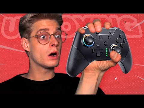 Der BESTE Nintendo Switch Controller OHNE Drift & LED Funktion - ECHTPower Pro Controller Unboxing