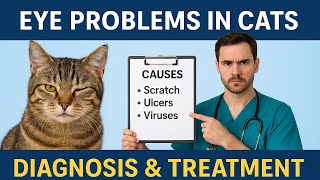 Cat Eye Discharge & Infection: Causes, Signs, and Treatments