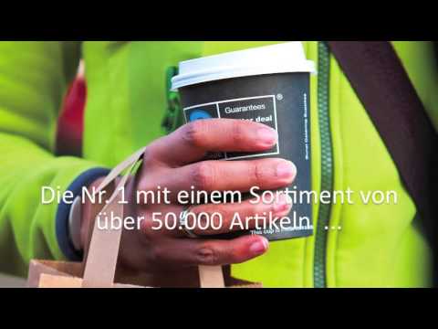 Bunzl  |  Vertrauen Sie der Nr. 1  |  Verpackungen & Verbrauchsgüter