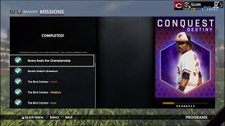 MLB The Show 18 How to Beat First Set Of Conquest Destiny Missions