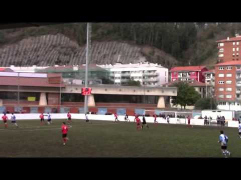 AURRERA K.E. 0:1 Zalla U.C. (Zaldupe, 2016/01/30) - www.leartigol.com