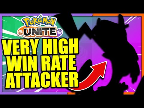 Third Highest Win Rate Attacker Build and no one plays it?! | Pokemon Unite