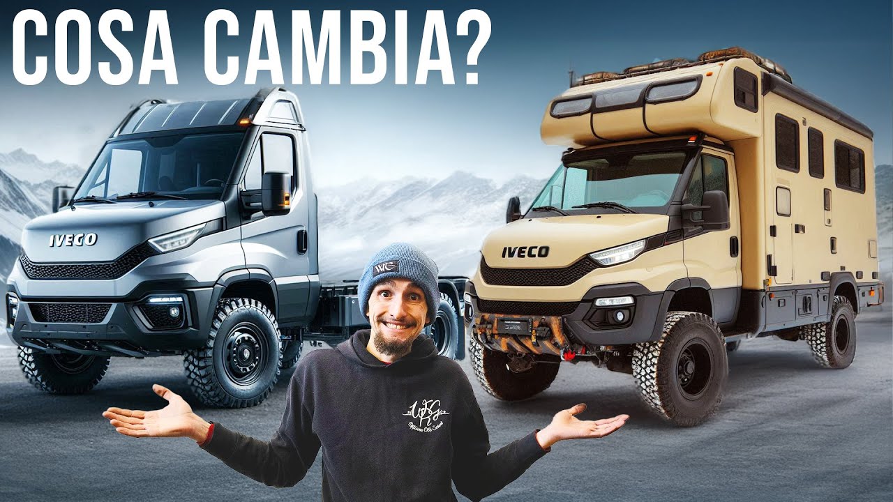 CAMPERIZZIAMO IL DAILY 4X4 - Nuovo PROGETTO