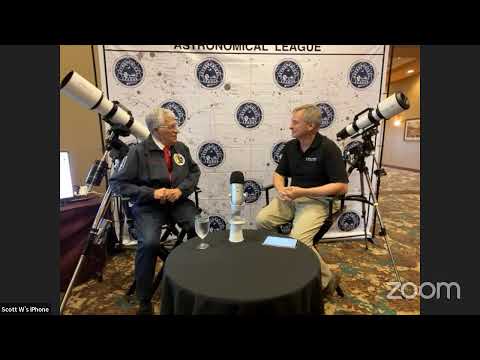 Apollo 17's Dr. Harrison Schmitt with Explore Scientific at ALCON 2022