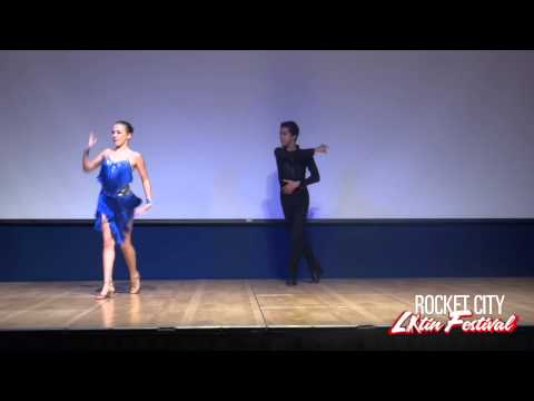 Sofia Ward & Alessandro Scalora- Cha cha