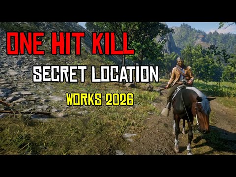 RDR2 Secret Weapon Location Nobody Knows About
