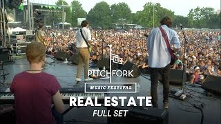 Real Estate Full Set - Pitchfork Music Festival 2014