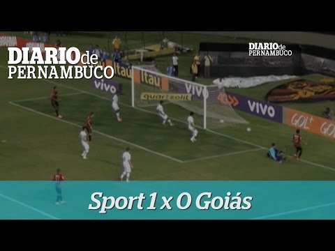 Sport 1 x 0 Goiás