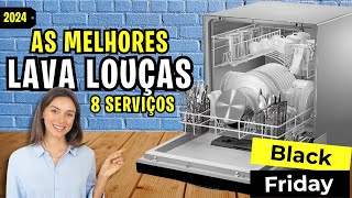 AS MELHORES LAVA LOUÇAS Custo-Benefício 2024! Melhores Lava Louças para Comprar em 2024!