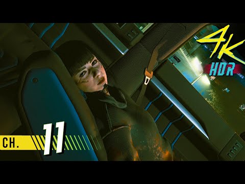 Cyberpunk 2077: Phantom Liberty [4K/60fps HDR] (100%, Very Hard) Part 11 - Waiting for Dodger