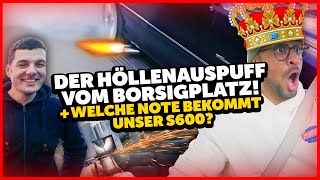 JP Performance - Der Höllenauspuff vom Borsigplatz! + Welche Note bekommt unser S600?