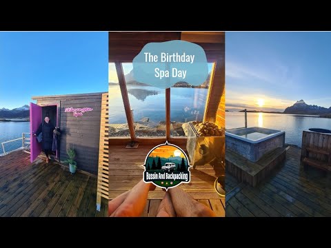 Spa day at Skårungen, Lofoten. (Nicolas Birthday)