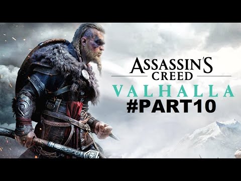 Assassin's Creed Valhalla Full Walkthrough Part 10 (No Commentary) @1440p Ultra 60Fps