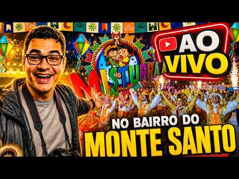 🎉 MISTURRAIÁ 2026 | AO VIVO | Bairro do Monte Santo – Campina Grande/PB