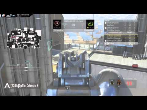 OpTic Gaming vs Rise Nation - Game 2 - (MLG 2000 Series - Jan 10th 2015)