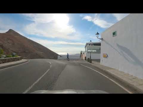 【4K60】 Driving Lanzarote - Rotonda de Los Camellos to Playa Blanca Ferry