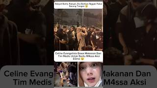 Download lagu Celine Evangelista Brings Food & Medical Team to Help M4ssa 🥺#celineevangelista #shortvideo mp3