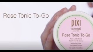 How to Use: Rose Tonic To-Go
