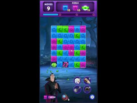 Hotel Transylvania Blast Level 4 - NO BOOSTERS 🧛🎃🦇 | SKILLGAMING ✔️