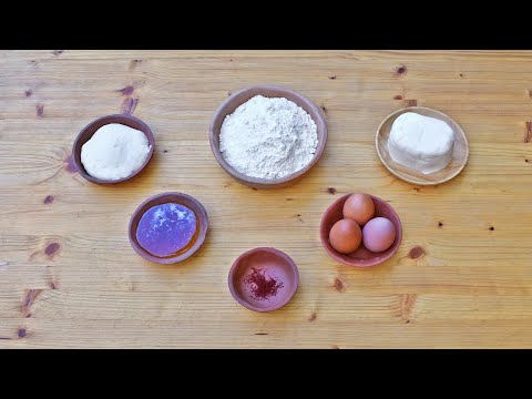 Crispellae - Medieval Pancakes with Saffron and Honey