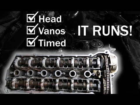 E36 Headgasket Replacement: Part 2 - It Finally Runs!