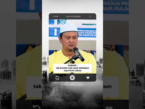 Siapa Cakap MAKRUH? #abukhadijah #syamsuldebat