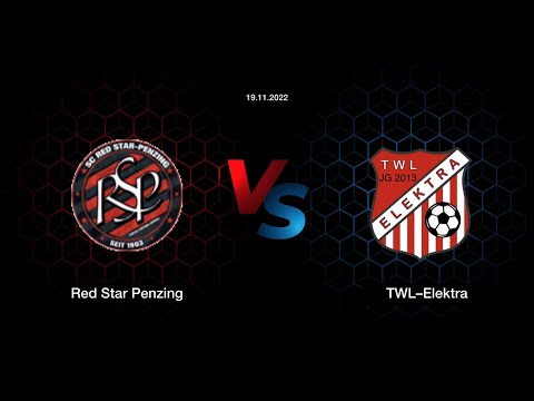 U10 – Red Star Penzing vs. TWL - 19.11.2022